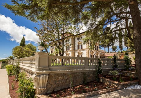 Villa Mussio Toscana - giardino