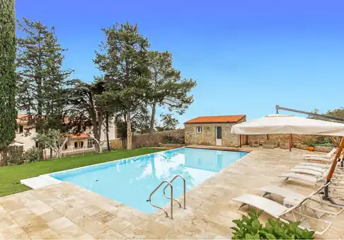 Villa Mussio - piscina