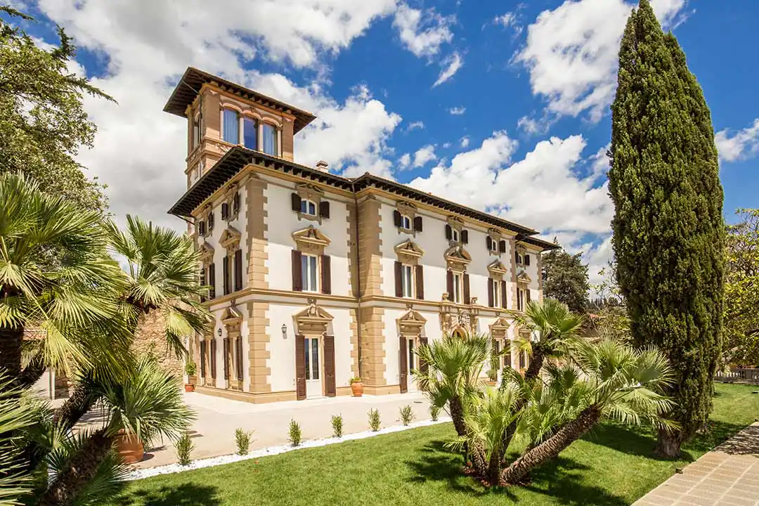 Villa per vacanze in Toscana - Villa Mussio